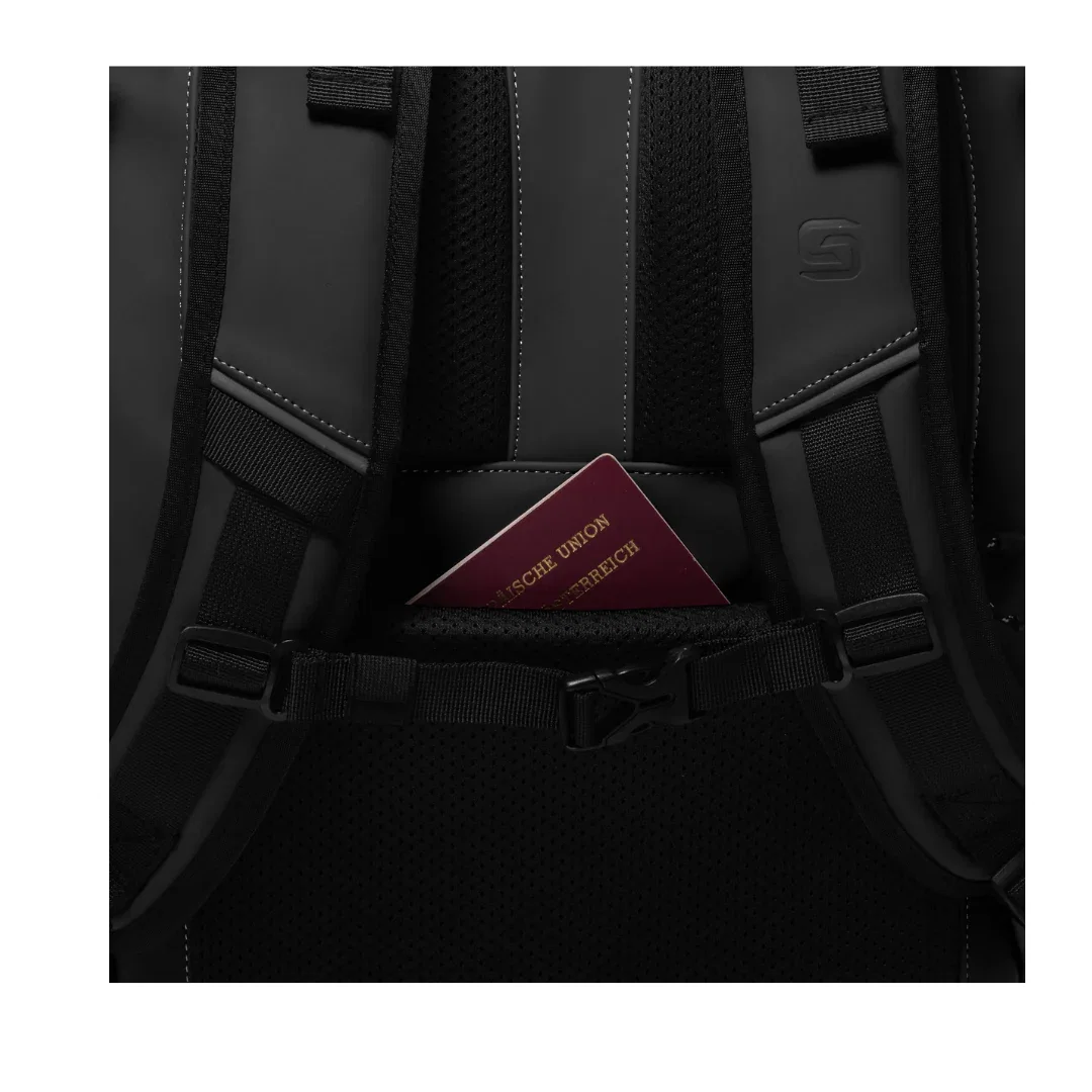 RUCSAC WALKER LAPTOP 17 inch, 2 COMPARTIMENTE ELEMENT BLACK  42725-080 [3]