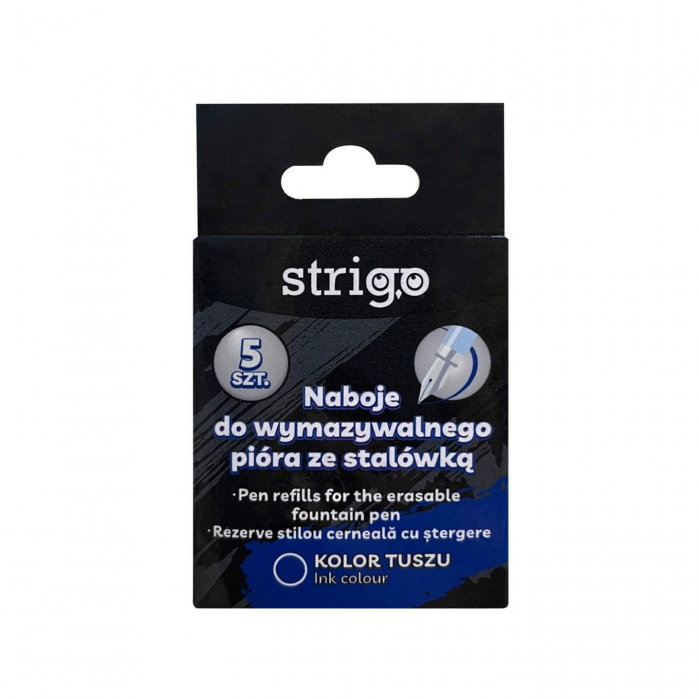SCR PATROANE CERNEALA ALBASTRA CU STERGERE STRIGO  5/SET SD-017931 [1]
