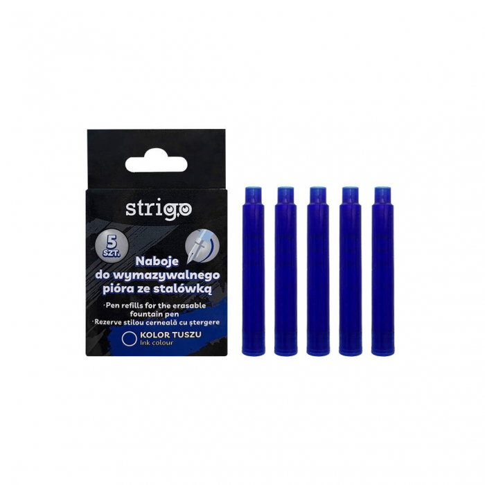 SCR PATROANE CERNEALA ALBASTRA CU STERGERE STRIGO  5/SET SD-017931 [3]