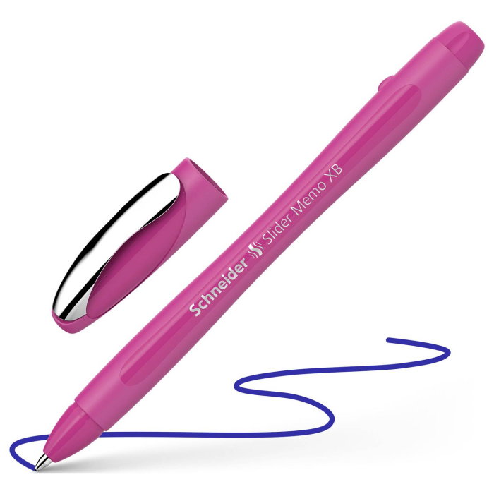 ROLLER SCHNEIDER SLIDER MEMO varf XB FUCSIA 5345 [2]