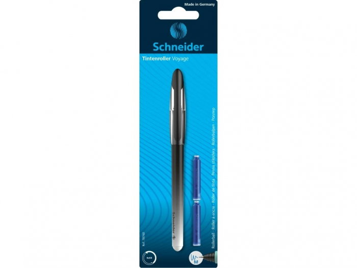 SCR ROLLER SCHNEIDER VOYAGE+2 REZERVE NEGRU SD-018954 [1]