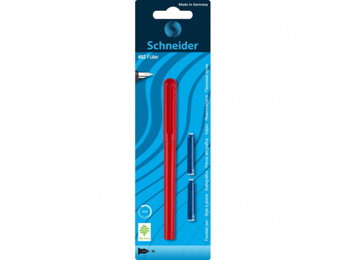 STILOU SCHNEIDER 402 UNICOLOR CU REZERVE MIX SD-012566/569/682 [2]