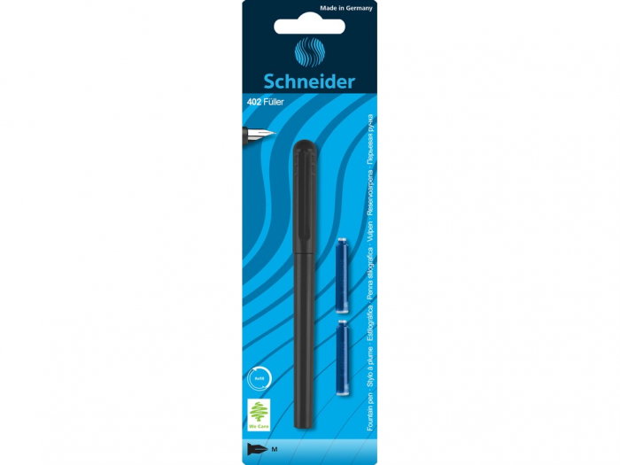STILOU SCHNEIDER 402 UNICOLOR CU REZERVE MIX SD-012566/569/682 [1]