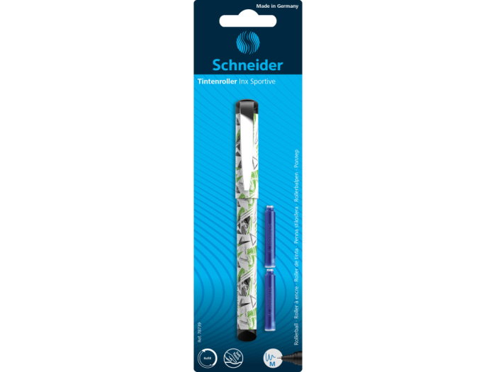SCR STILOU SCHNEIDER INX SPORTIVE+2REZERVE NEGRU 012597 [5]