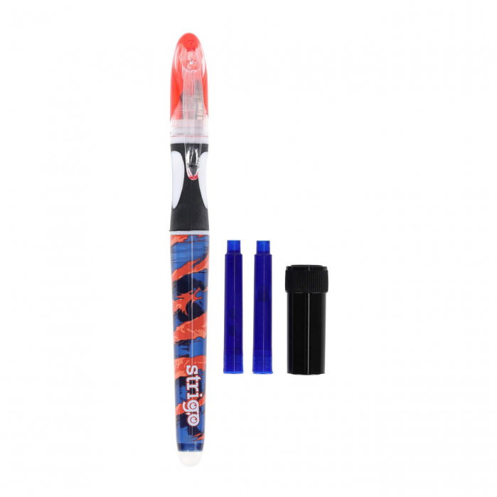 SCR STILOU STRIGO CU  STERGERE PRIN FRICTIUNE SI PATROANE DRAGON  SD-018435 [3]