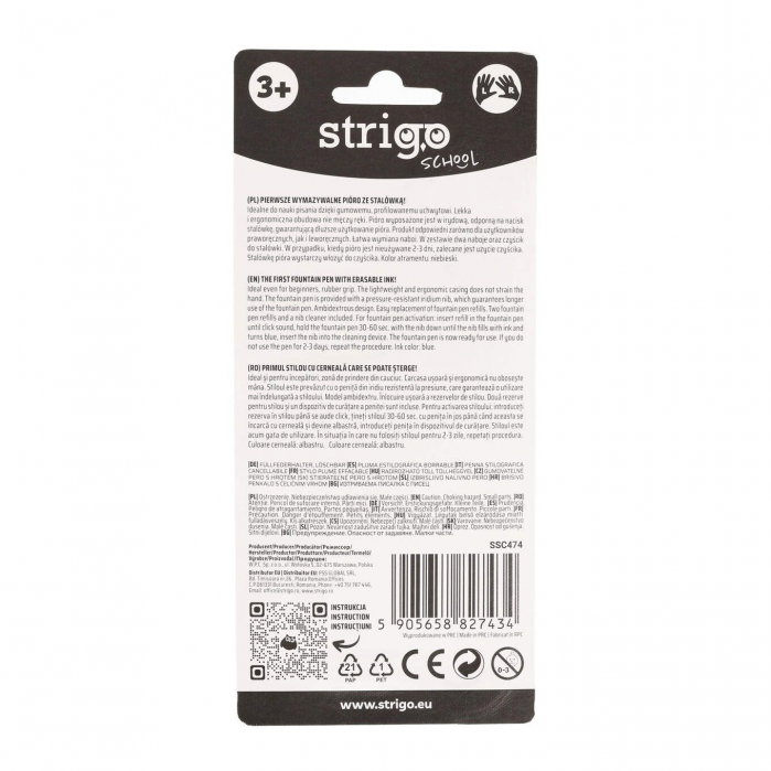 SCR STILOU STRIGO CU  STERGERE PRIN FRICTIUNE SI PATROANE DRAGON  SD-018435 [5]