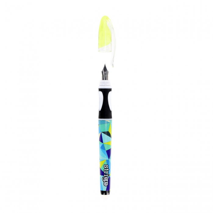 SCR STILOU STRIGO CU  STERGERE PRIN FRICTIUNE SI PATROANE GEOMETRIC SD-018436 [2]