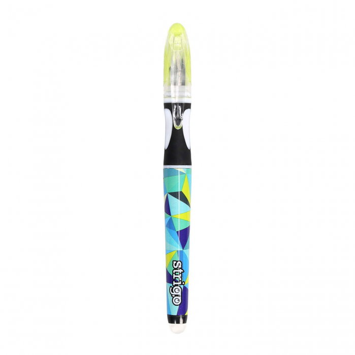 SCR STILOU STRIGO CU  STERGERE PRIN FRICTIUNE SI PATROANE GEOMETRIC SD-018436 [1]