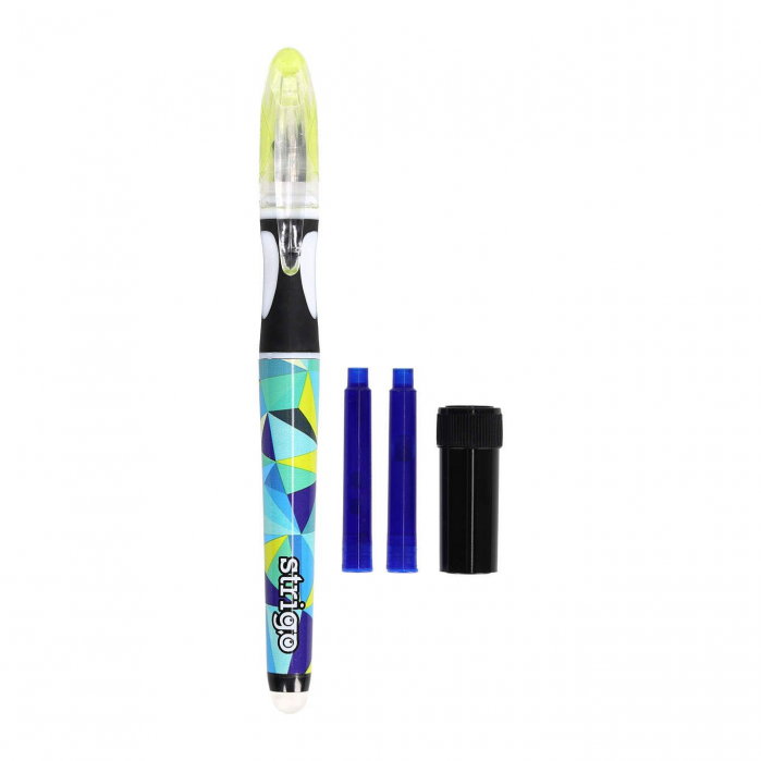SCR STILOU STRIGO CU  STERGERE PRIN FRICTIUNE SI PATROANE GEOMETRIC SD-018436 [4]