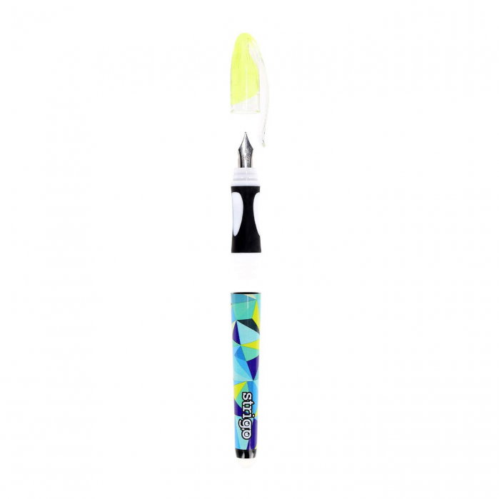 SCR STILOU STRIGO CU  STERGERE PRIN FRICTIUNE SI PATROANE GEOMETRIC SD-018436 [3]
