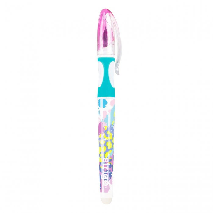 SCR STILOU STRIGO CU  STERGERE PRIN FRICTIUNE SI PATROANE ROZ SD-017930 [1]