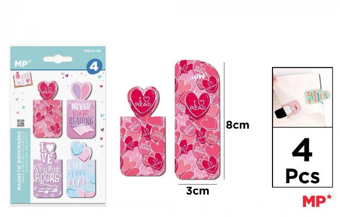 SEMN DE CARTE MAGNETIC IPB 4/SET LOVE PN242-06 [1]