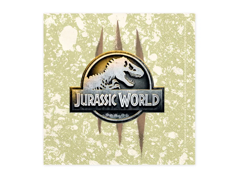 Șervețele Hârtie 33x33cm Jurassic World 20/Set SP33-114 [1]
