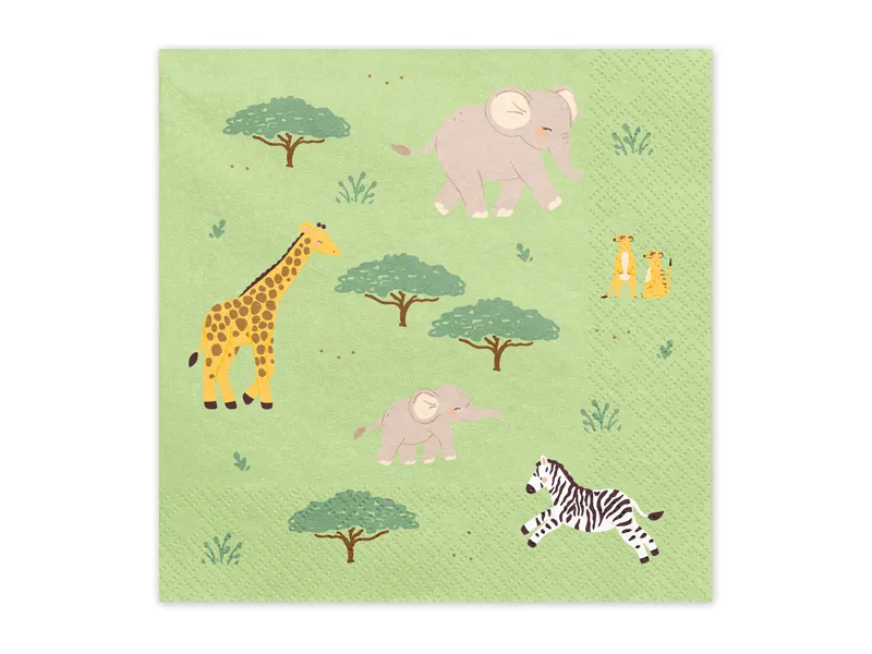 Șervețele Hârtie 33x33cm Safari 12/Set SP33-116 [1]