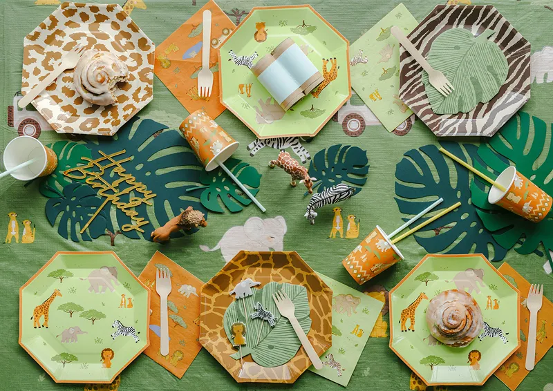 Șervețele Hârtie 33x33cm Safari 12/Set SP33-116 [4]