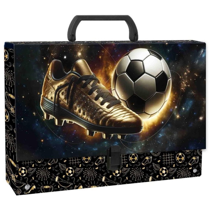 Servietă Carton cu Mâner BackUP Golden Ball [1]