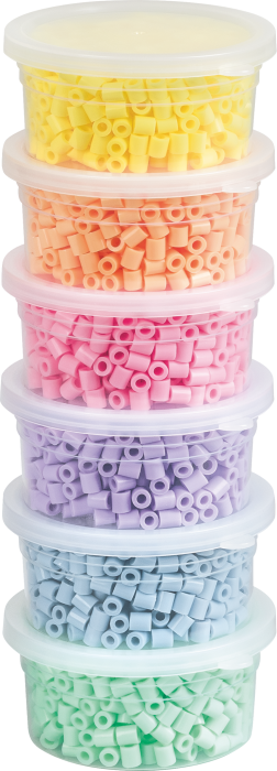 Set 6 Cutiute Margele Termoadezive Pastel KNORRprandell [2]