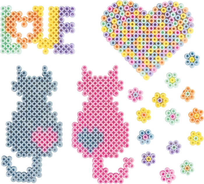 Set 6 Cutiute Margele Termoadezive Pastel KNORRprandell [4]