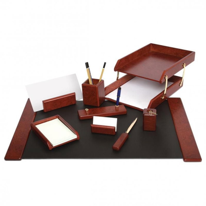 SET BIROU DIN LEMN VISINIU  9 PIESE FOROFIS FO91043 [1]
