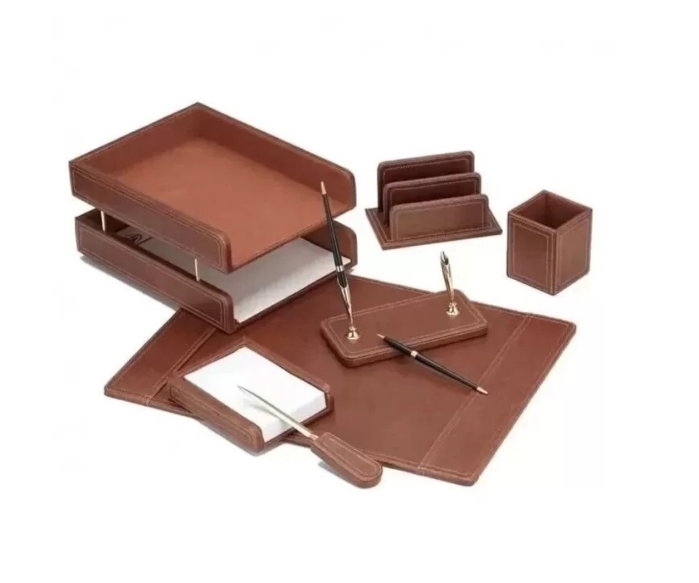 SET BIROU DIN PIELE ECOLOGICA 7 PIESE FOROFIS AB91040 [1]