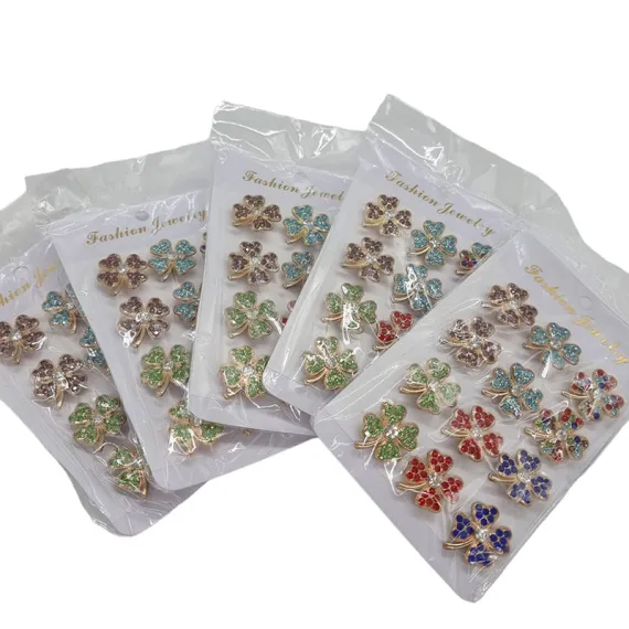 SET BROSE MARTISOR TRIFOI CU 4 FOI DIN METAL 12/SET BJ09_1385 [1]