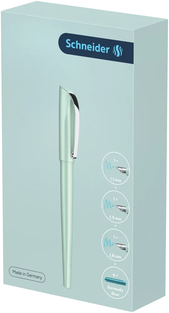 Set Caligrafie Schneider Callissima Verde Mentă STI164 [2]