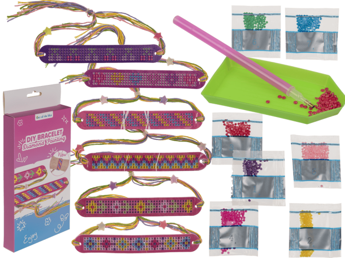 SET CREATIV BIJUTERII - BRATARA, PICTURA CU DIAMANTE 59/2272 [1]