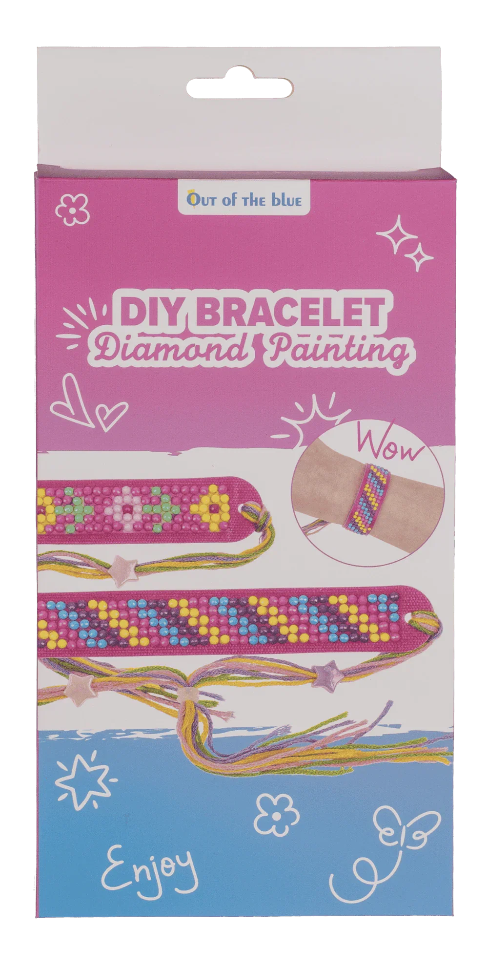 SET CREATIV BIJUTERII - BRATARA, PICTURA CU DIAMANTE 59/2272 [13]