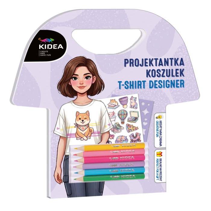 Set Creativ Designer De Tricouri Kidea PROKKA [1]