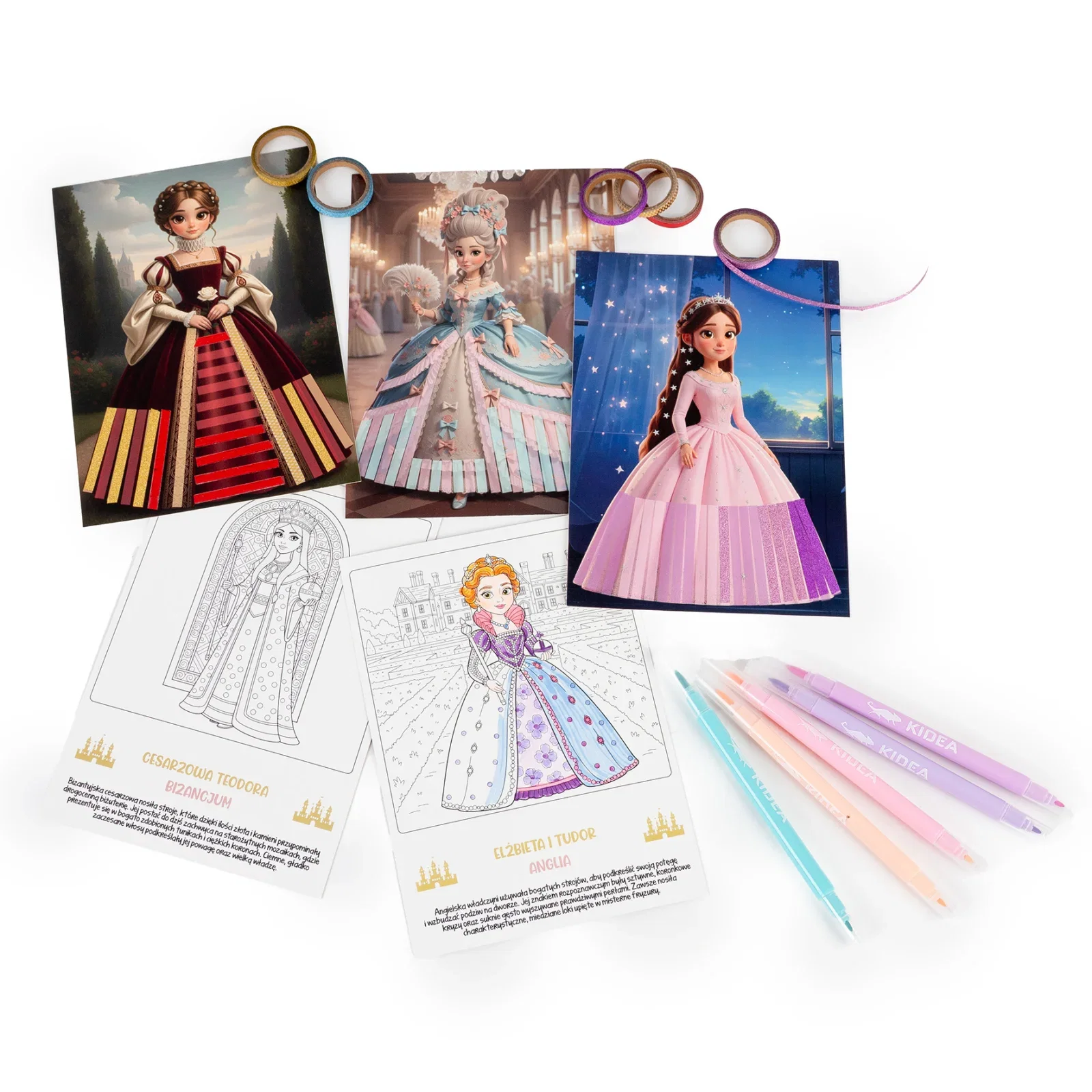 Set Creativ Studio Design Princess Kidea STDKKA [7]