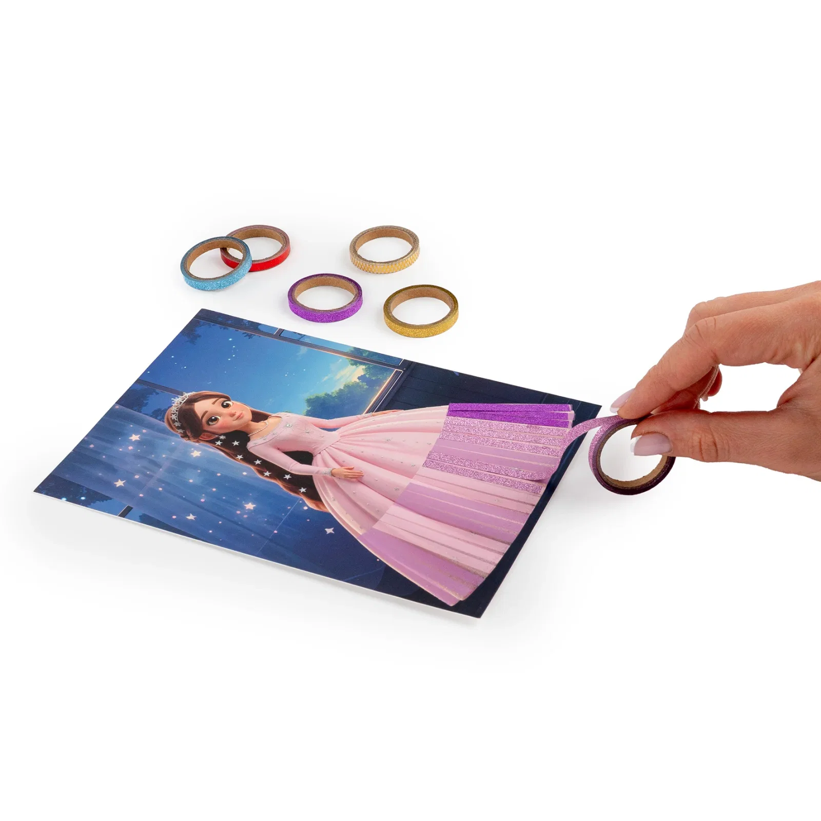 Set Creativ Studio Design Princess Kidea STDKKA [4]