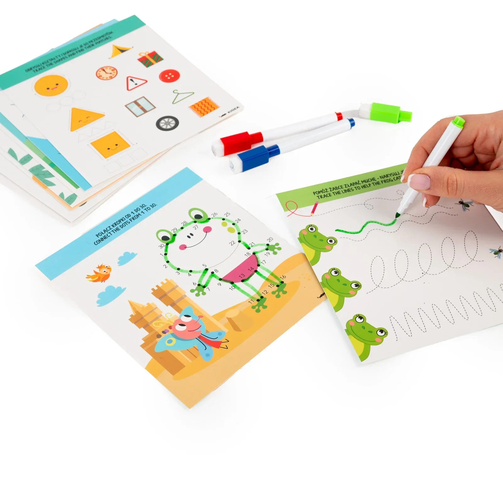 Set Cu Activități Educative Kidea Unește Punctele ZELKKA [4]