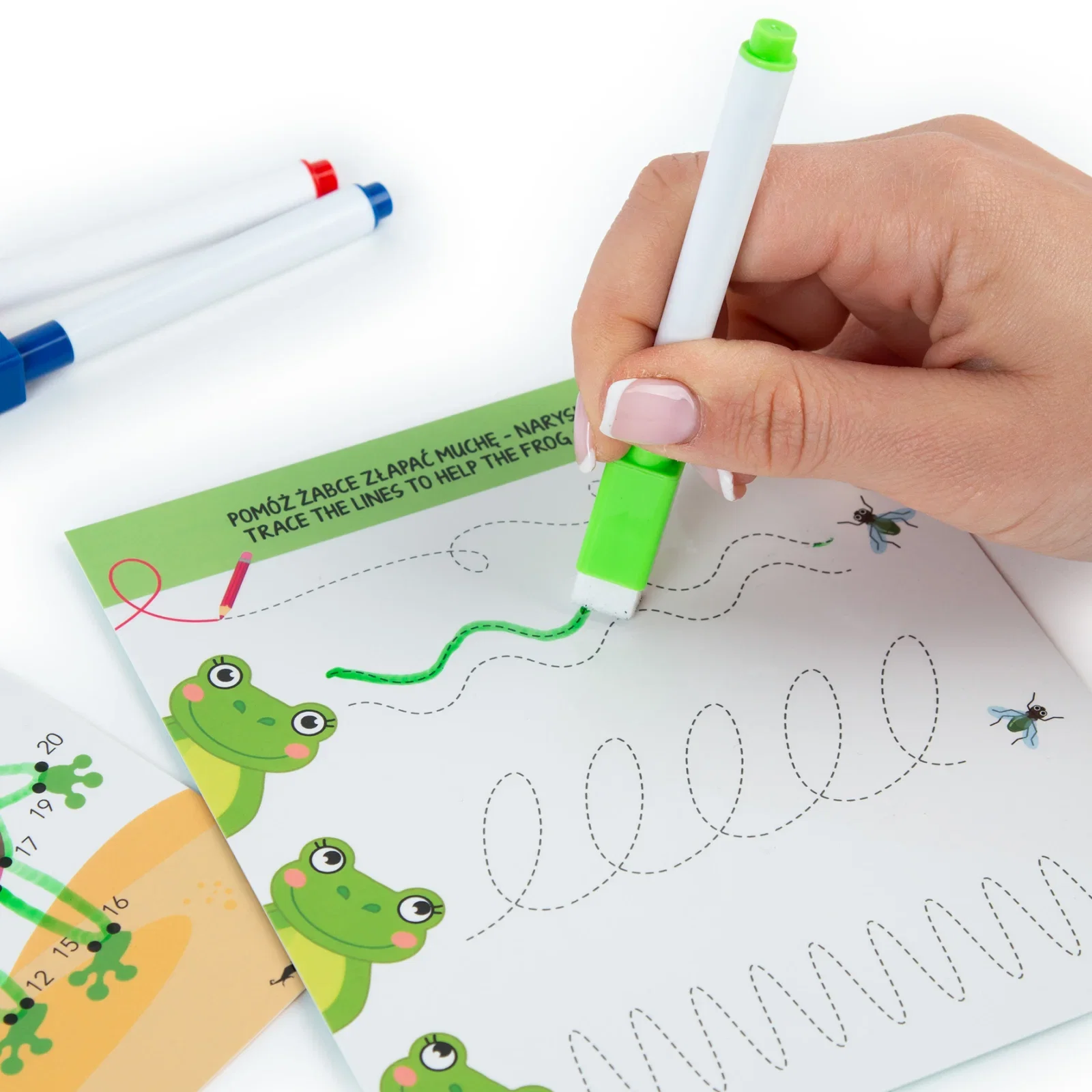 Set Cu Activități Educative Kidea Unește Punctele ZELKKA [5]