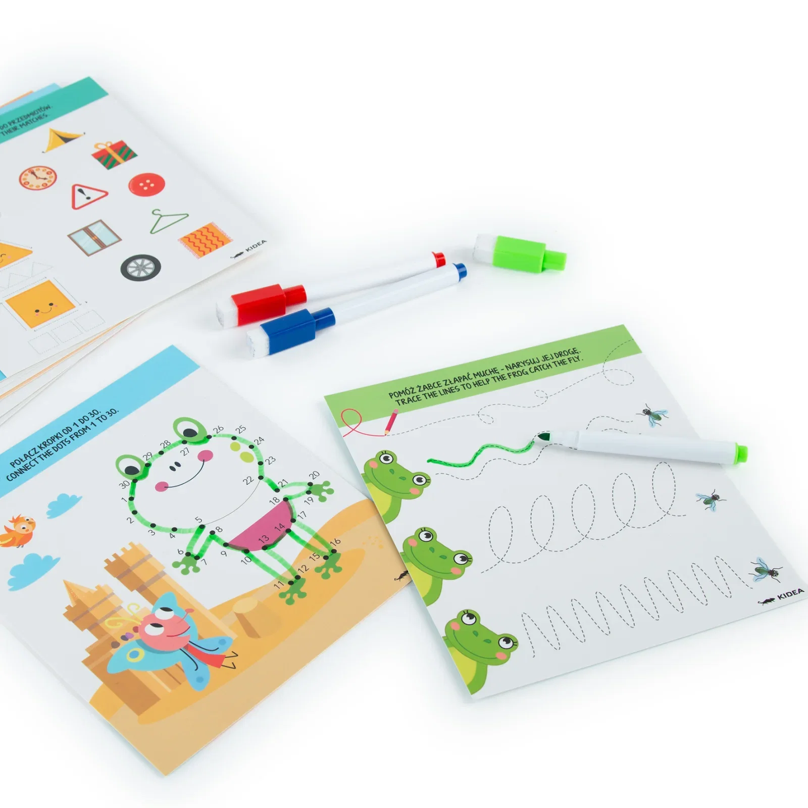 Set Cu Activități Educative Kidea Unește Punctele ZELKKA [3]
