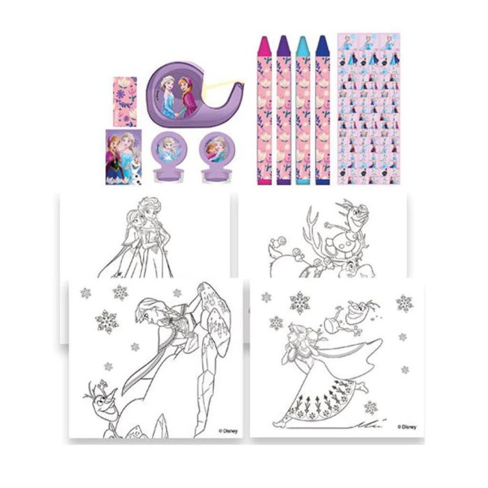 Set de Colorat Frozen 2 - 12 Piese - 17.5x18.5cm [2]