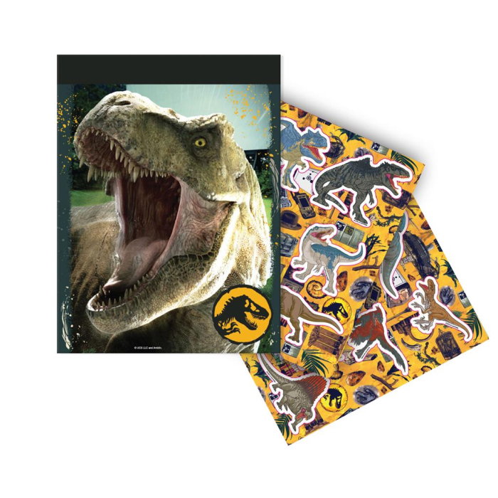 SET DE COLORAT 31 PIESE 54x47CM JURASSIC 570933 [2]