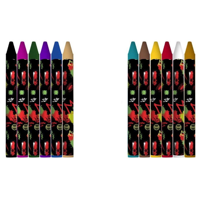 SET DE COLORAT 31 PIESE 54x47CM SPIDERMAN 508424 [2]