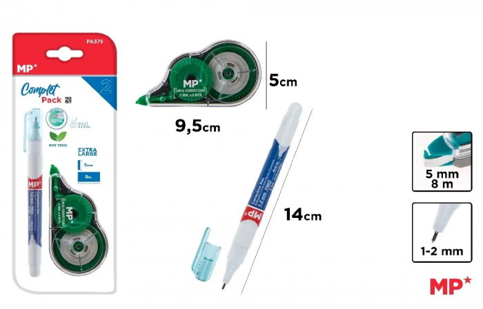 SET IPB BANDA CORECTOARE 5MM*8M +PIX CORECTOR 2MM  PA376 [1]