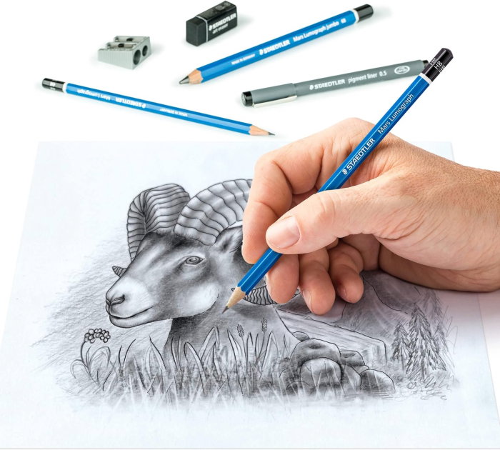 Set Pentru Desen si Schite Staedtler 12 Piese 61 100 [3]