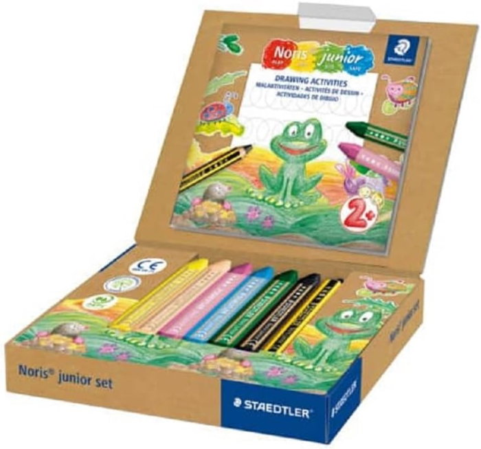 Set Pentru Desenat si Colorat 8 Piese Staedtler Noris Junior 61 C1 [2]