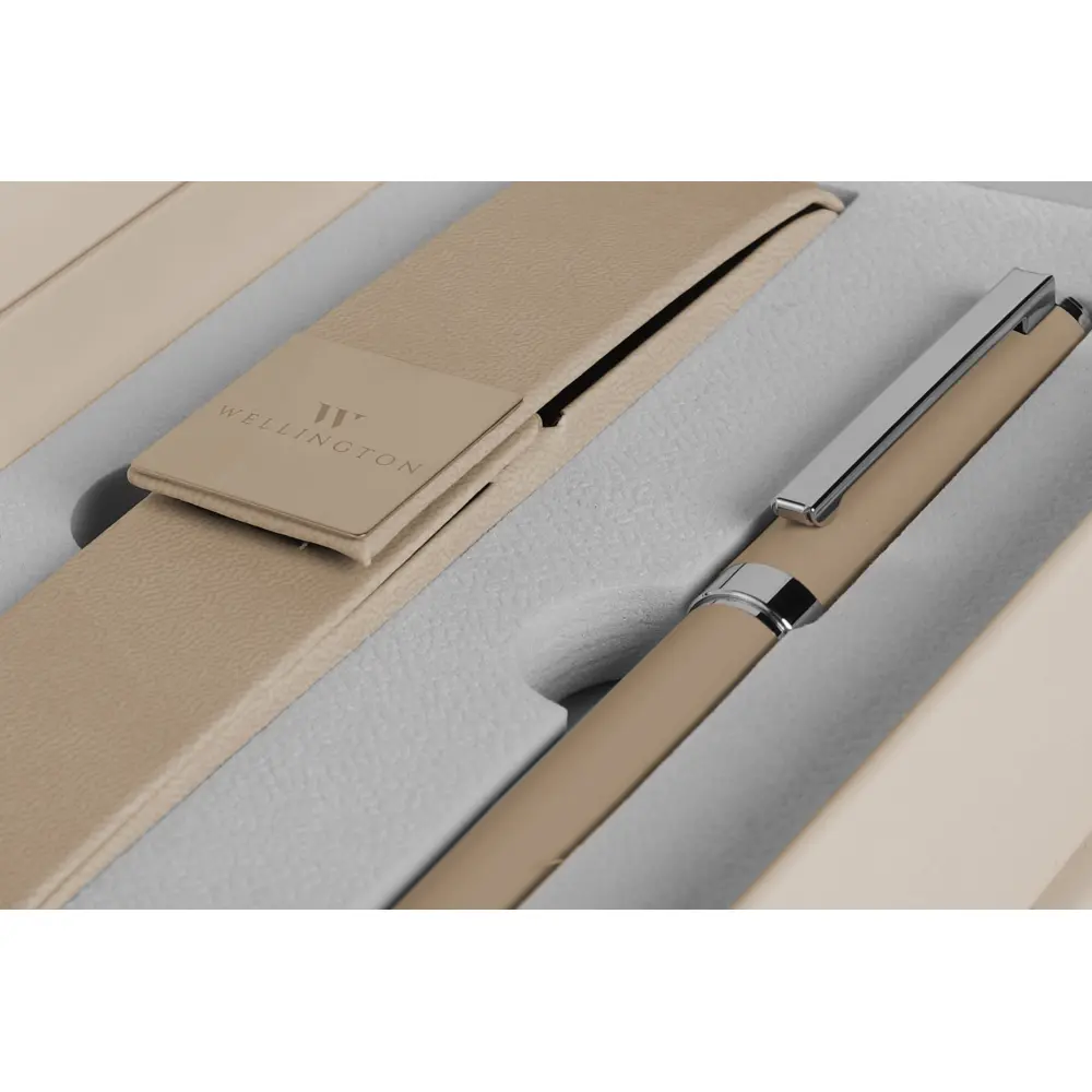 Set Pix + Etui Wellington Hastur Champagne 1955011 [3]