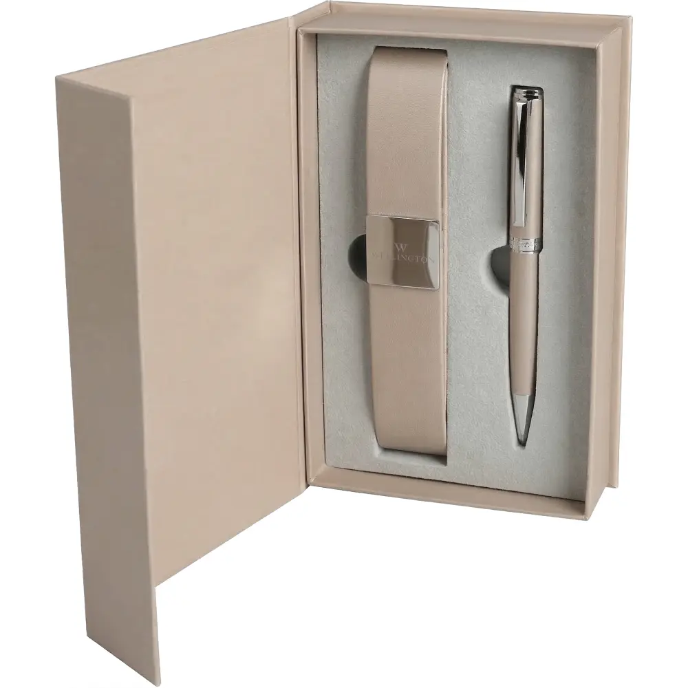 Set Pix + Etui Wellington Hastur Champagne 1955011 [1]