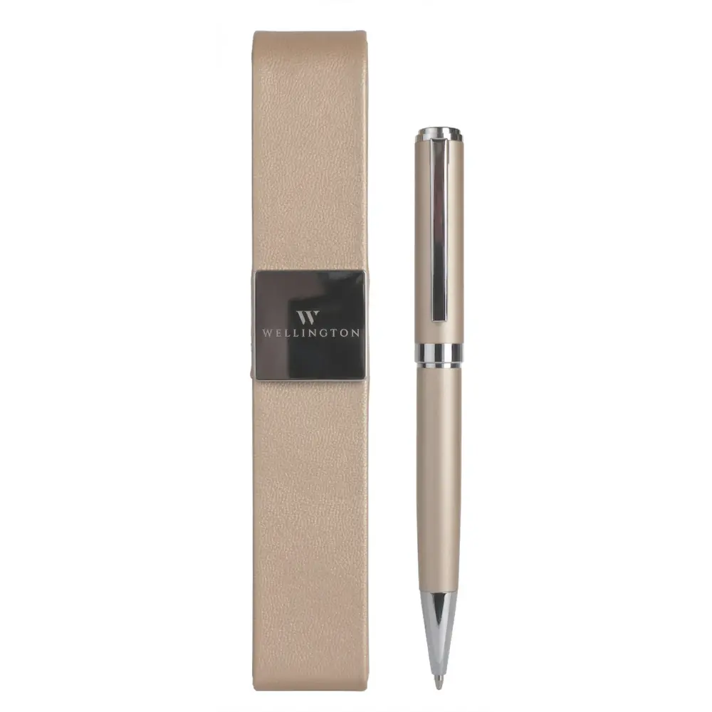 Set Pix + Etui Wellington Hastur Champagne 1955011 [2]