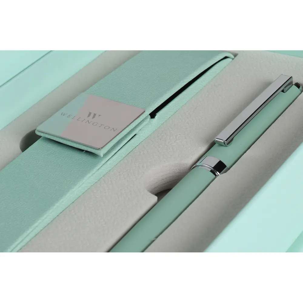 Set Pix + Etui Wellington Hastur Verde Menta 1955007 [6]