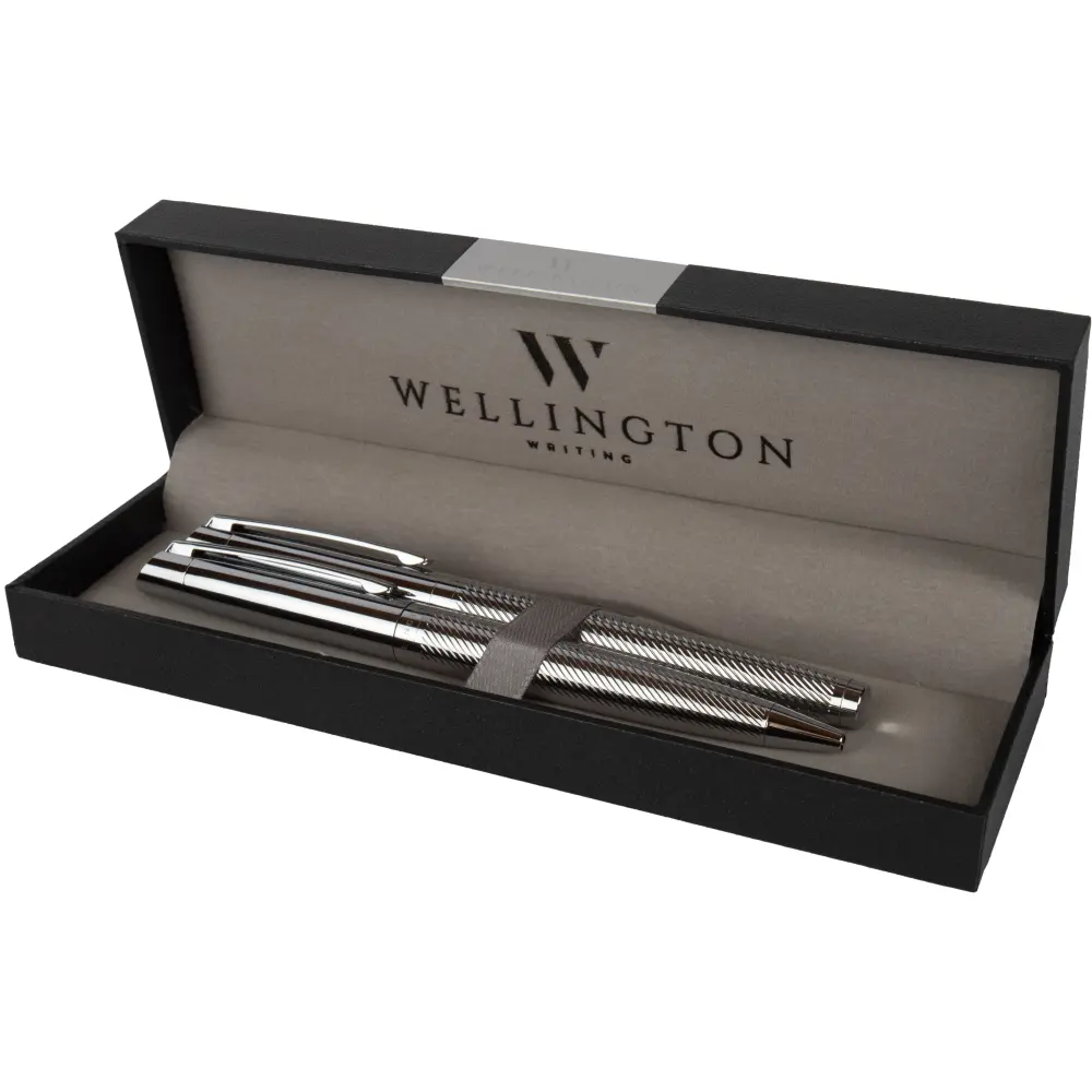 Set Pix + Roller Wellington Liberty Silver 1953810 [1]