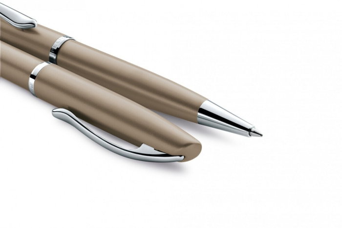 Set Pix + Stilou Pelikan Jazz Noble Elegance Lux Taupe 826792 - Elegant și Profesionist [3]