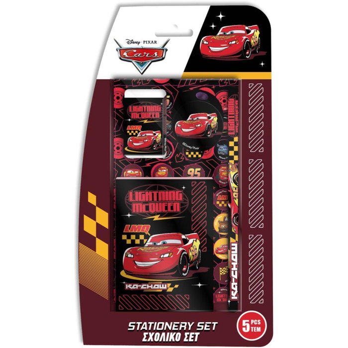 Set Școală 5 Piese Disney Cars - 565832 [1]