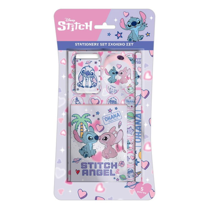 Set Școală 5 Piese Lilo&Stitch-2 - Cod 566003 [1]
