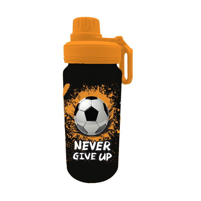 Set Școală Cutie Sandwich și Sticlă Apă Aluminiu Must Team Never Give Up 000587514 [2]