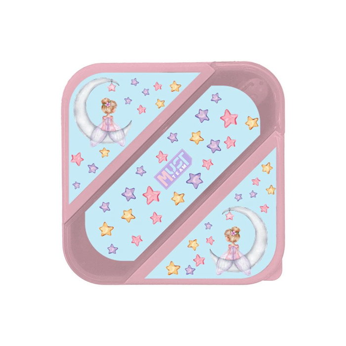 Set Școală Cutie Sandwich și Sticlă Apă Must Team Night Fairy 000587519 [3]